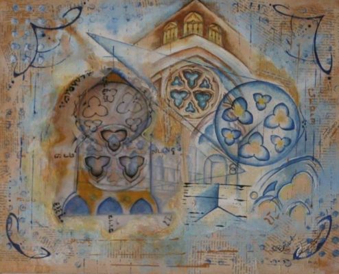 Elena Okleva - The temple