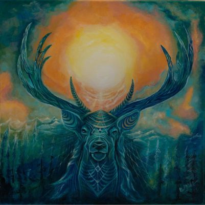 Elena Okleva - The sacred deer