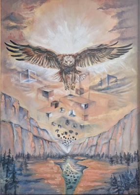 Elena Okleva - Eagle
