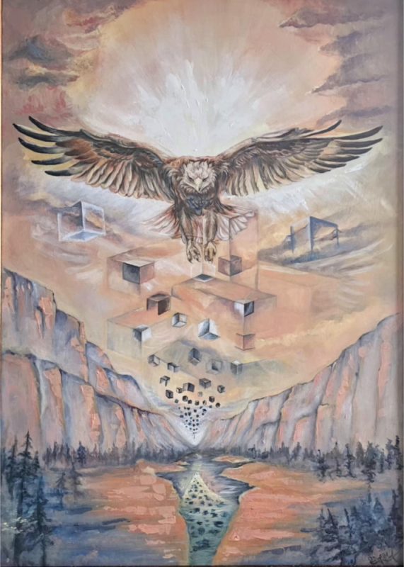 Elena Okleva - Eagle