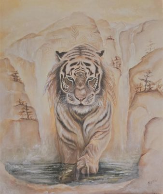 Elena Okleva - The water element Tiger