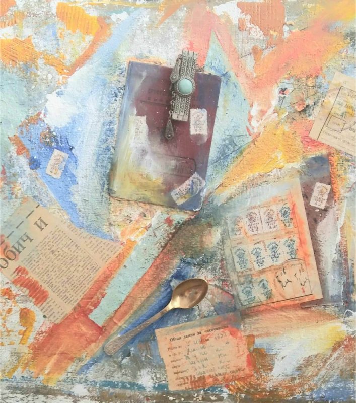 Elena Okleva - Collage Board