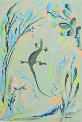 Elena Okleva - Little Lizard