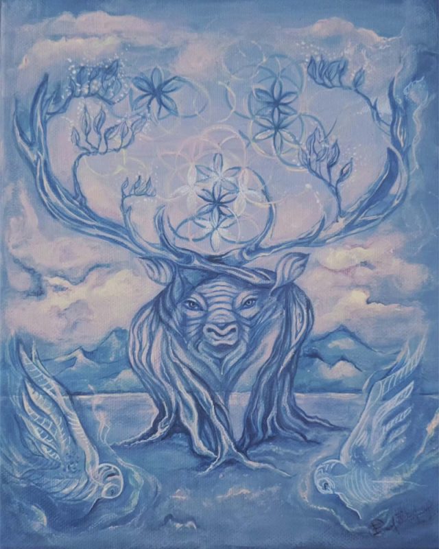 Elena Okleva - Forest Spirit