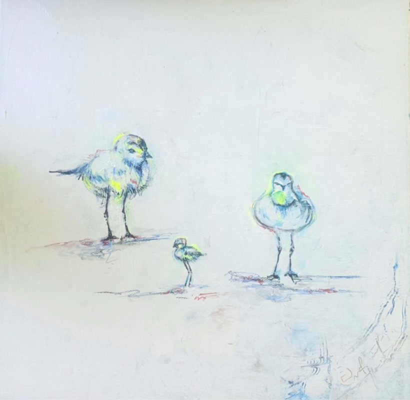 Elena Okleva - Hatched Little Bird